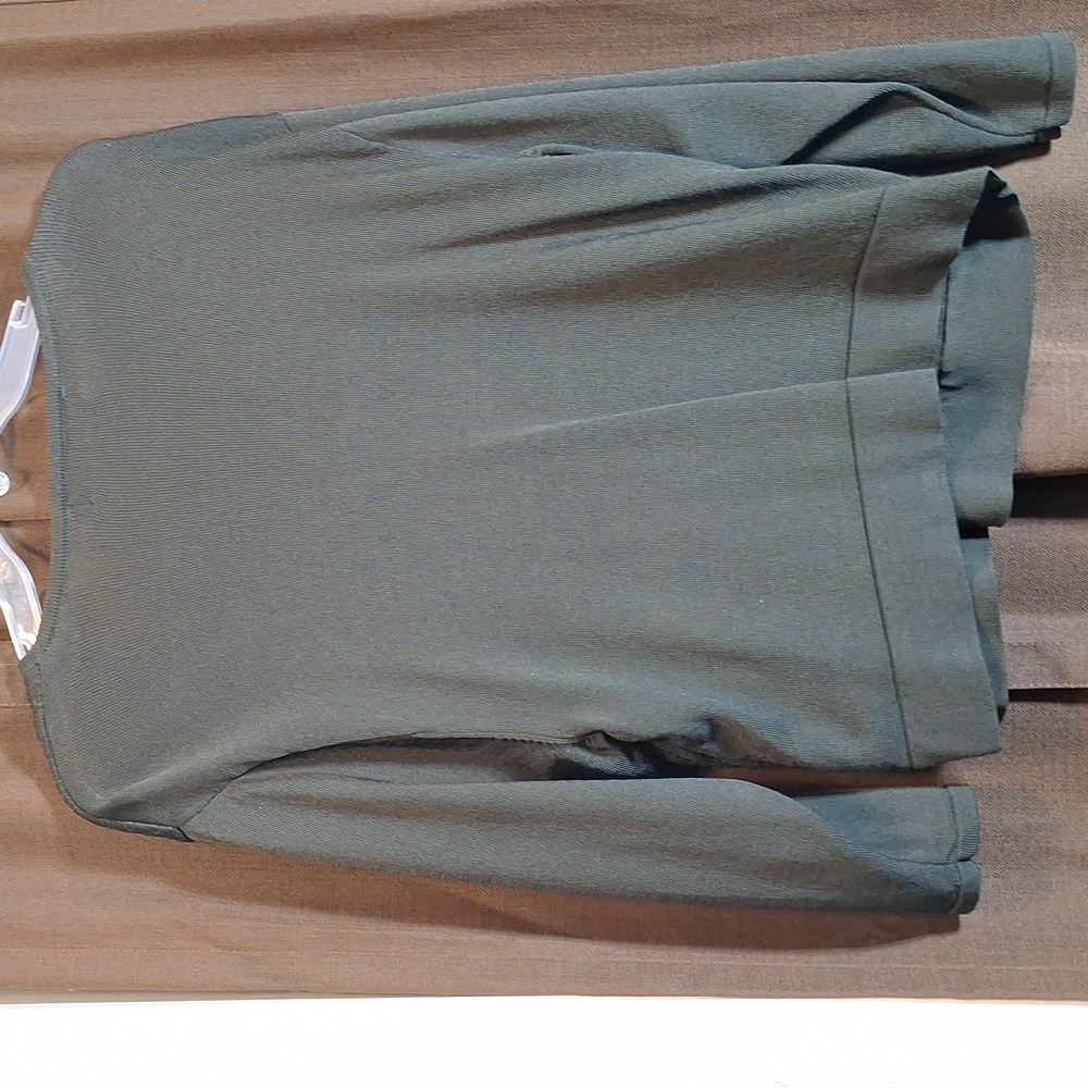 Jones New York Forest Green Knit Top - Picture 8 of 8